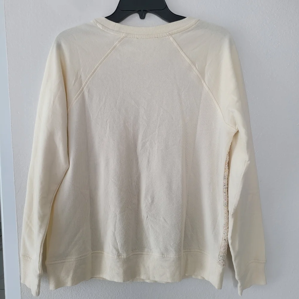 Ali + Mally x Peace Love World Embellished Sweatshirt